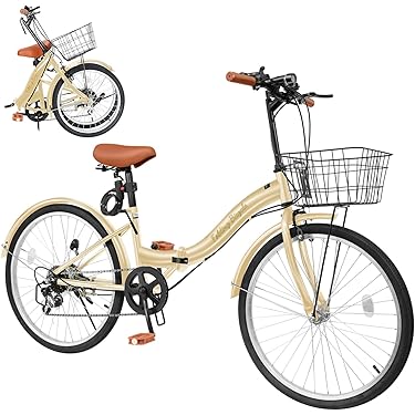 折りたたみ自転車 クリーム色 アルミ製 Amazon.co.jp 最新リリース: 折りたたみ自転車 の新着ランキングです。